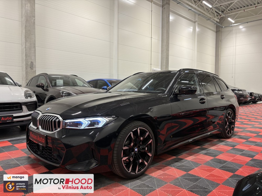 2025 BMW 320