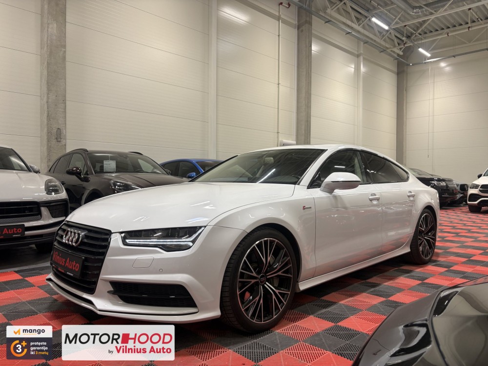 2016 Audi A7