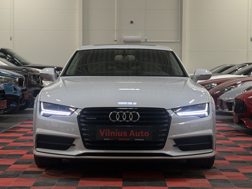 2016 Audi A7