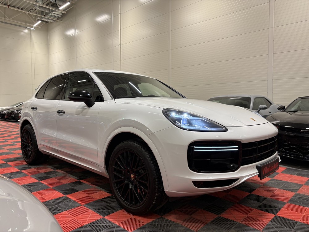 2021 Porsche Cayenne
