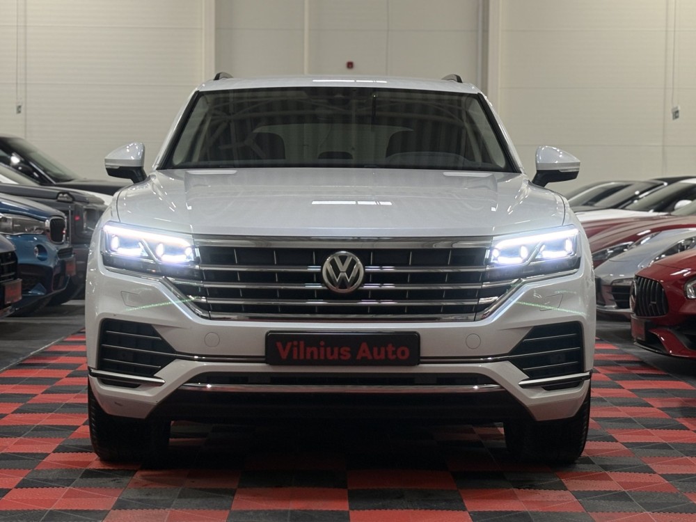 2018 Volkswagen Touareg
