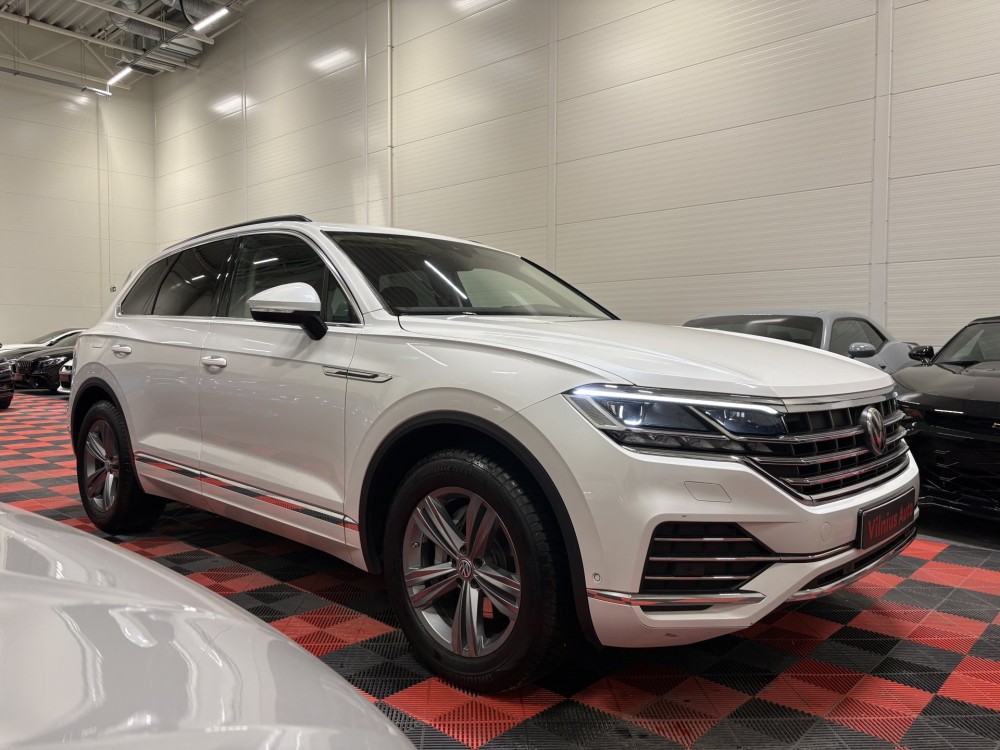 2018 Volkswagen Touareg