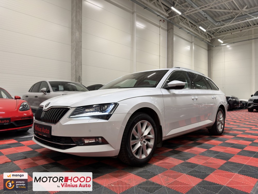 2019 Skoda Superb