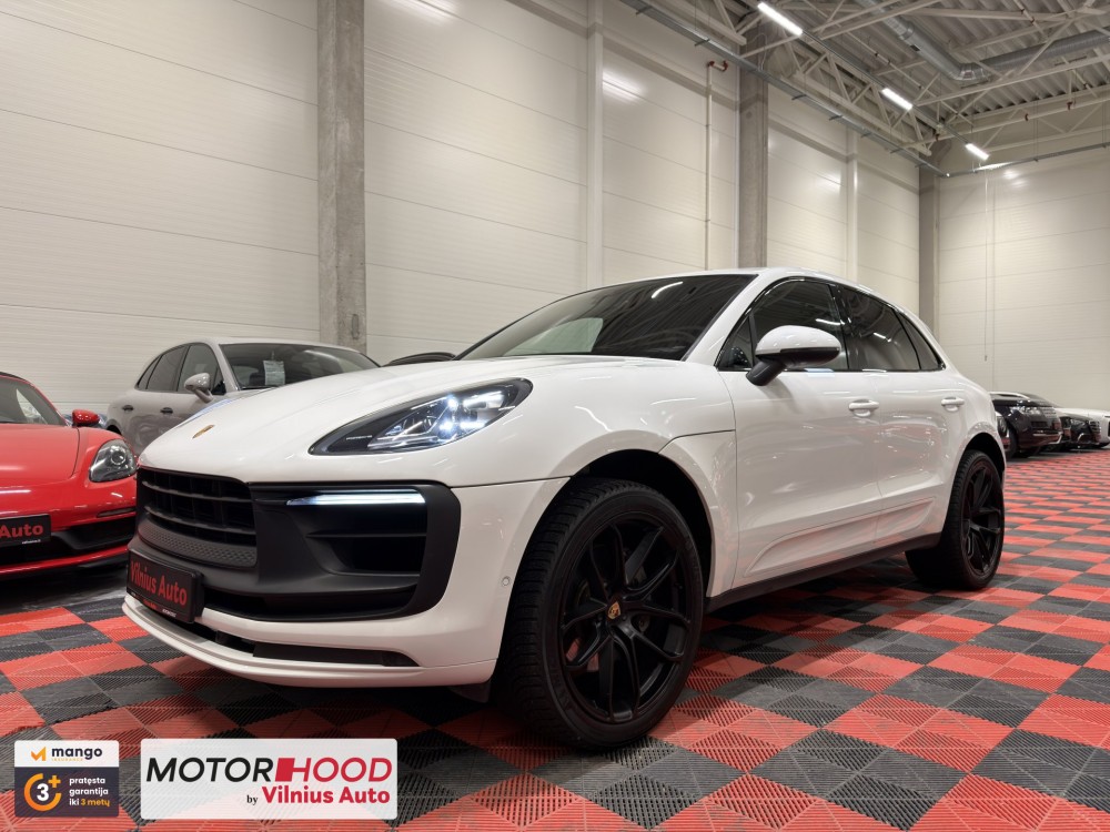 2020 Porsche Macan