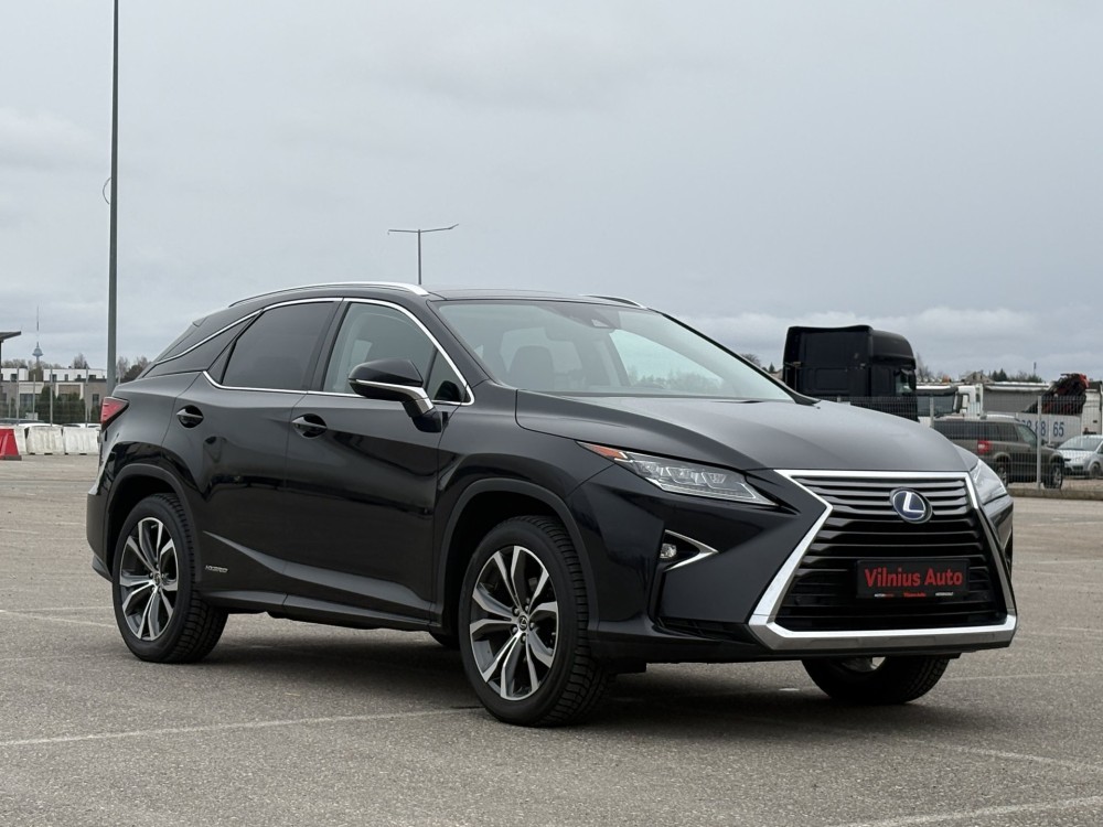 2018 Lexus RX 450h