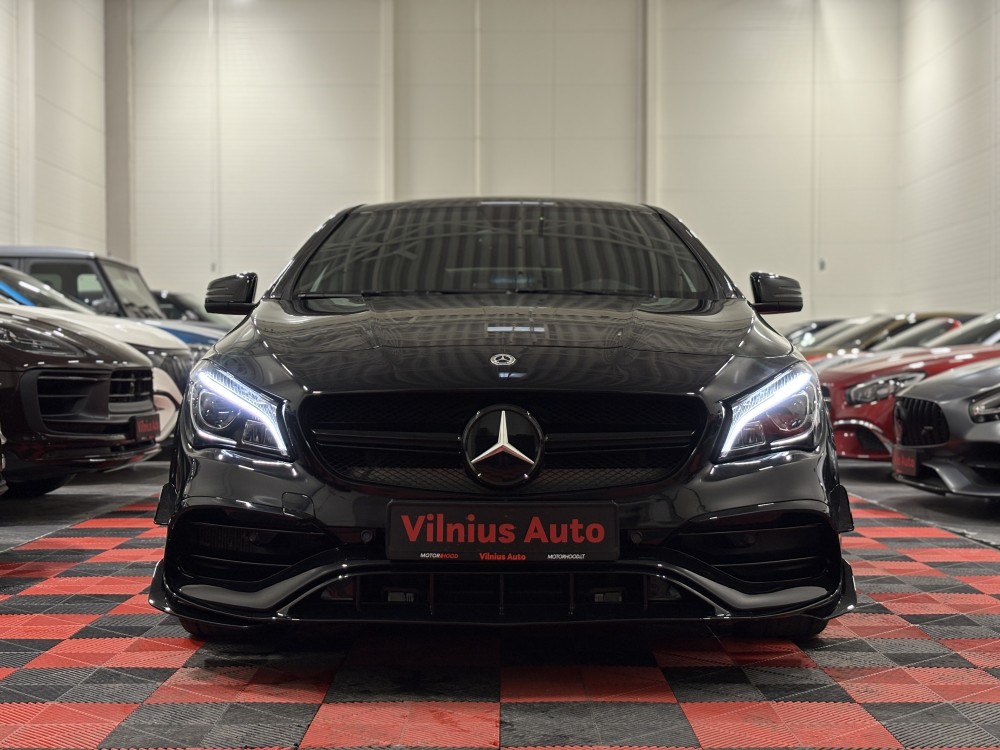 2017 Mercedes-Benz CLA45 AMG
