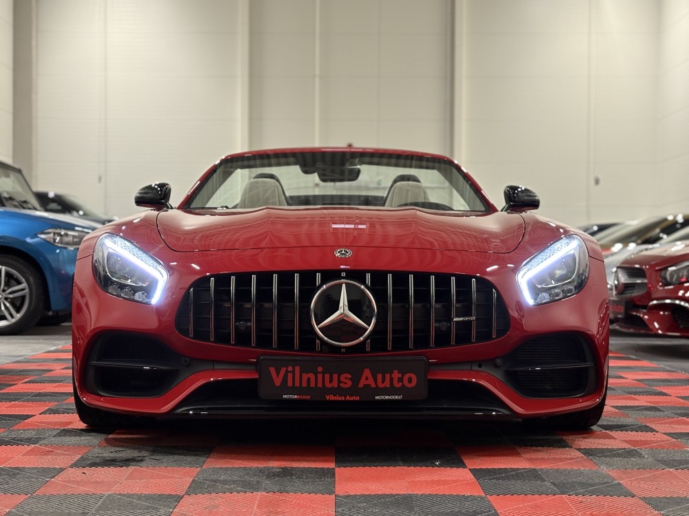 2018 Mercedes-Benz AMG GT