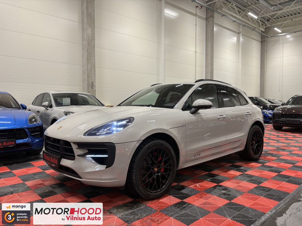 2021 Porsche Macan