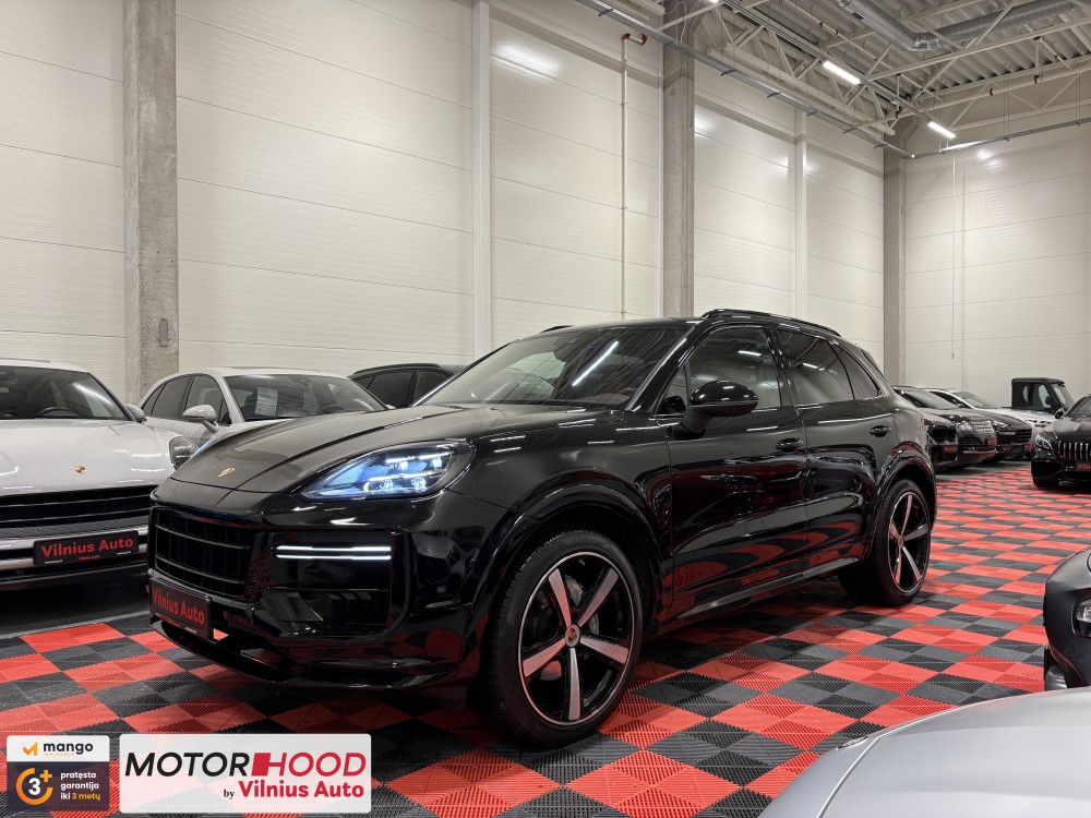 2019 Porsche Cayenne