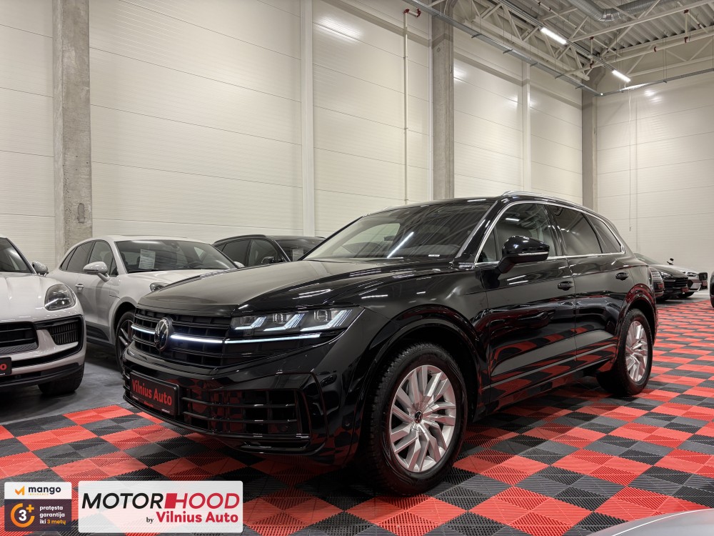 2025 Volkswagen Touareg