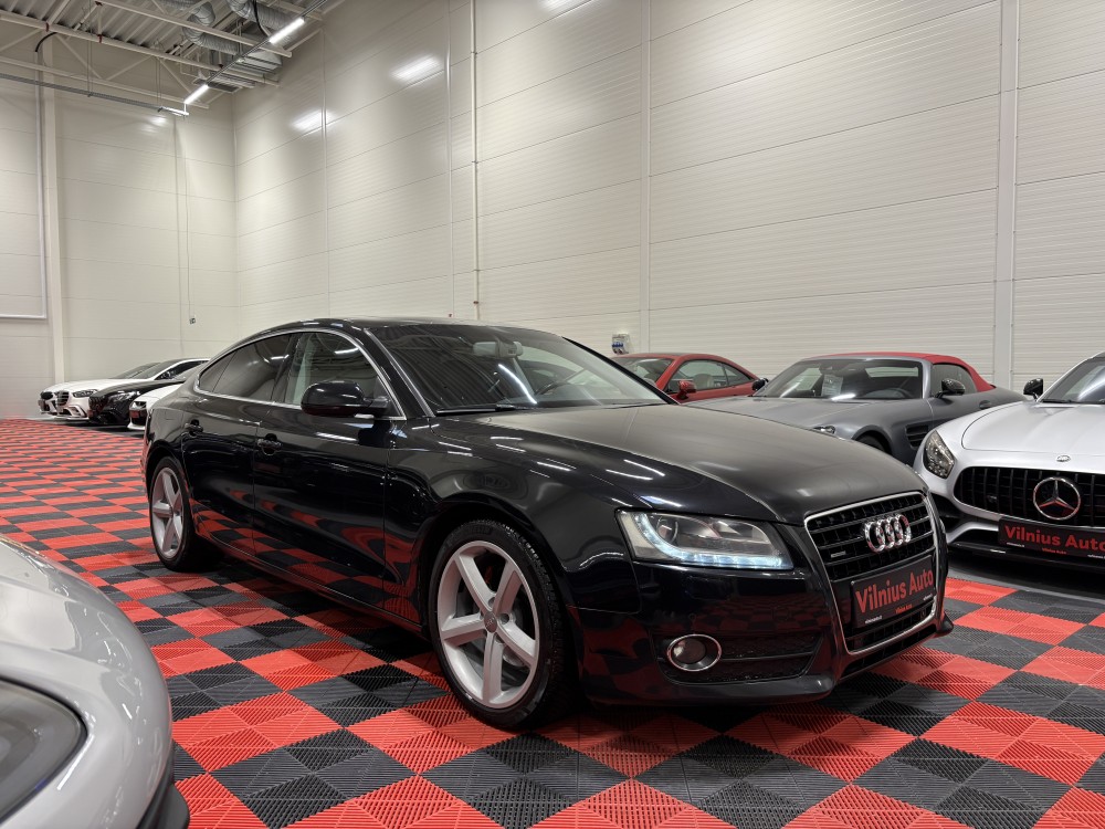 2010 Audi A5 SPORTBACK