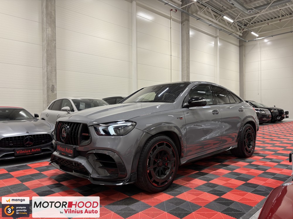 2021 Mercedes-Benz GLE Coupe 63 AMG