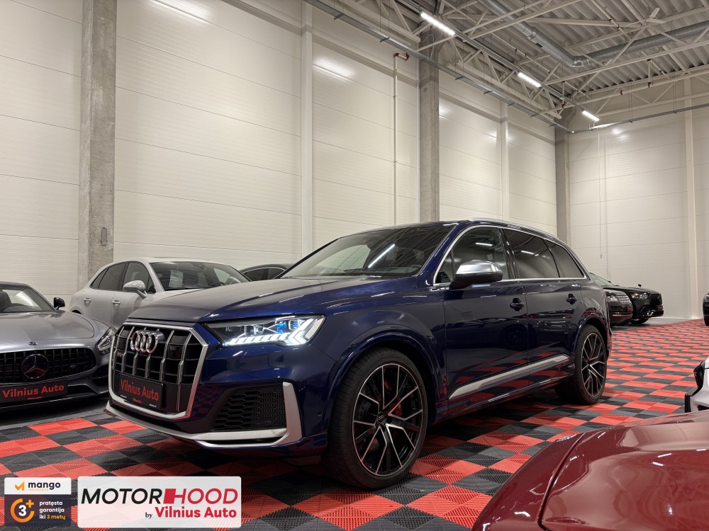 2020 Audi SQ7