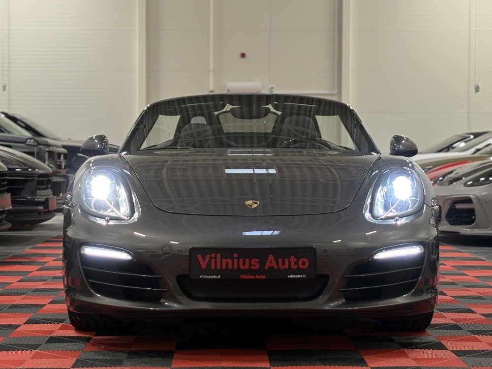 2013 Porsche Boxster