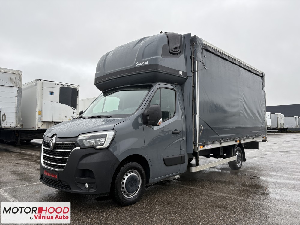 2022 Renault Master