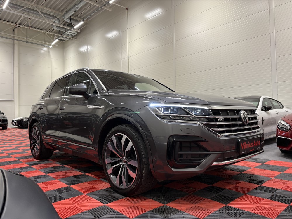 2019 Volkswagen Touareg