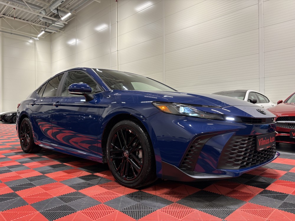 2025 Toyota Camry