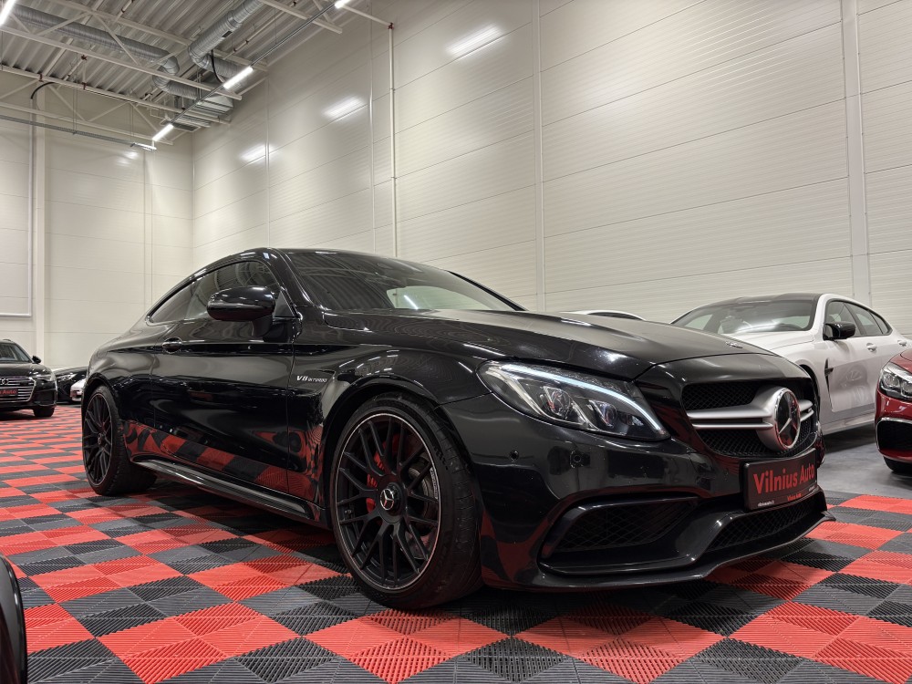 2018 Mercedes-Benz C63 AMG