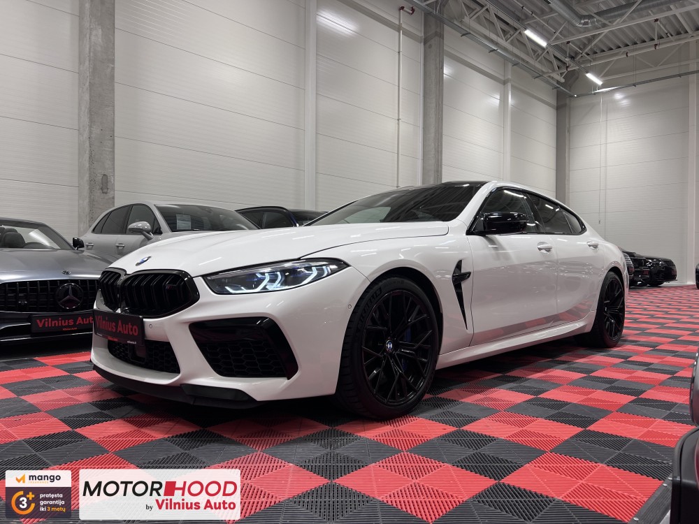 2020 BMW M8