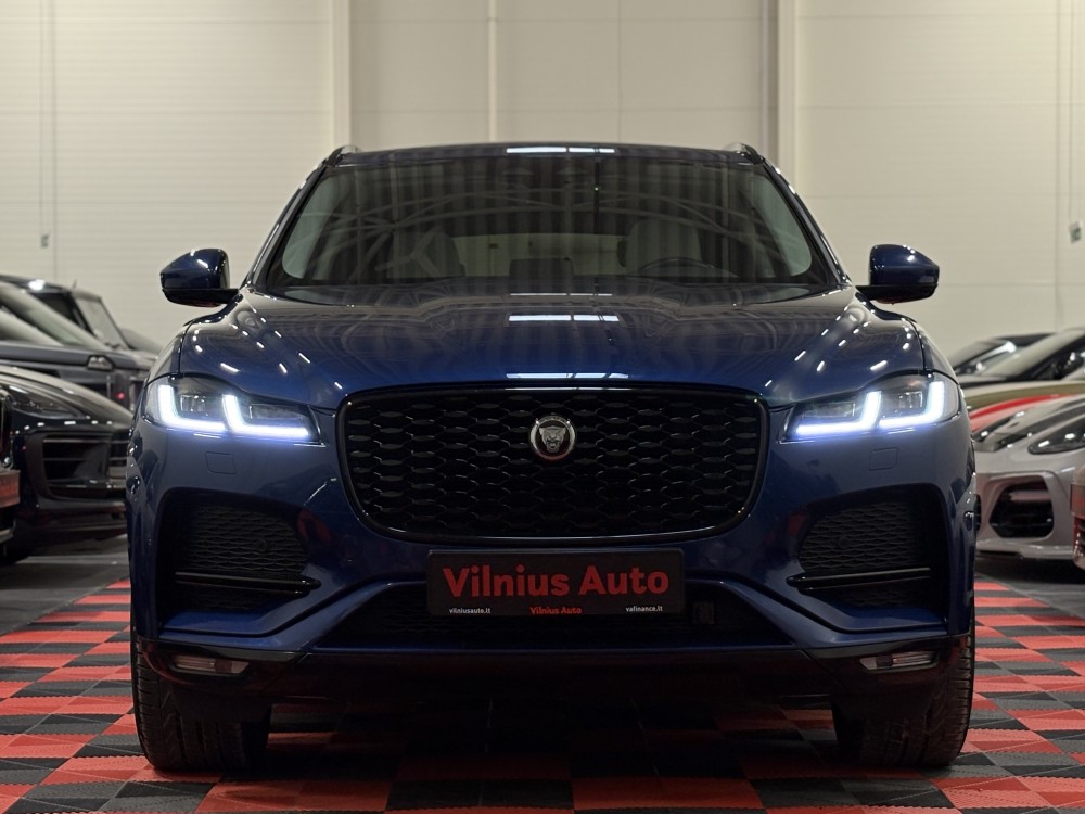 2022 Jaguar F-Pace