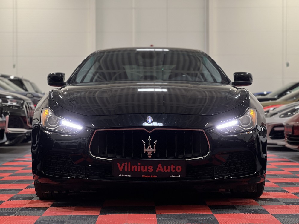 2015 Maserati Ghibli