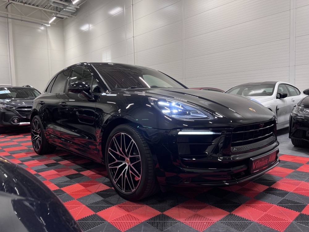 2022 Porsche Macan