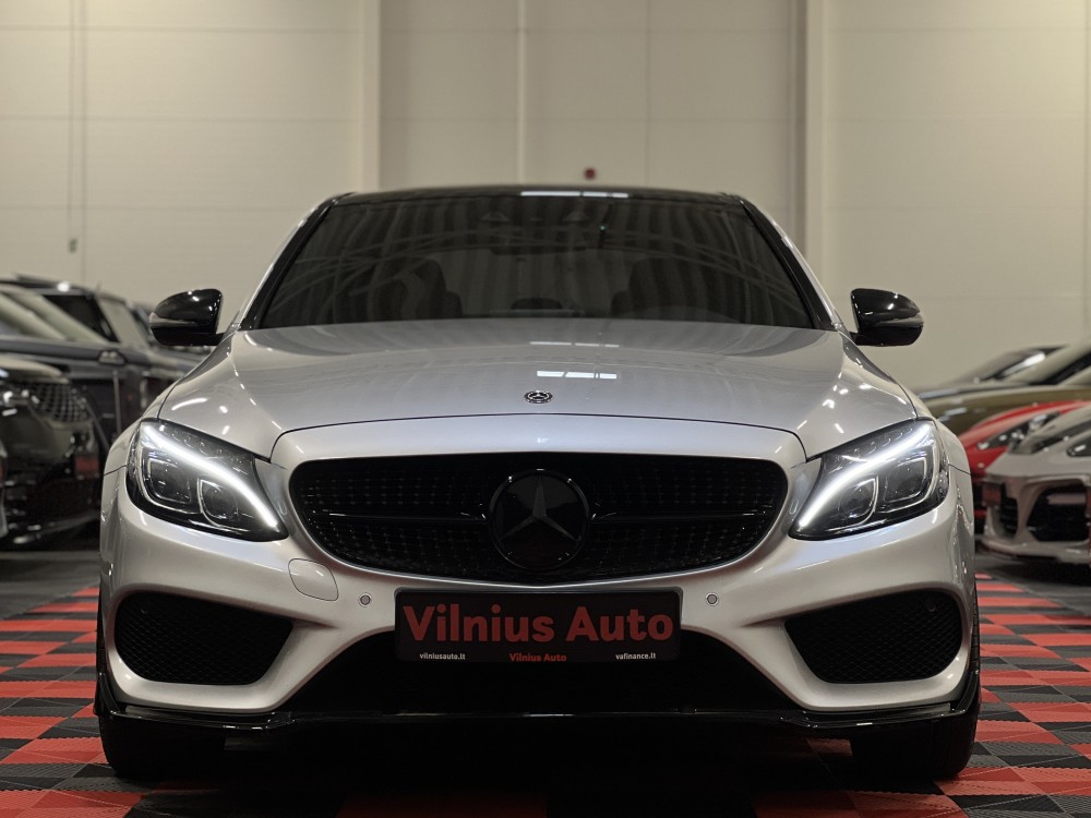 2016 Mercedes-Benz C450