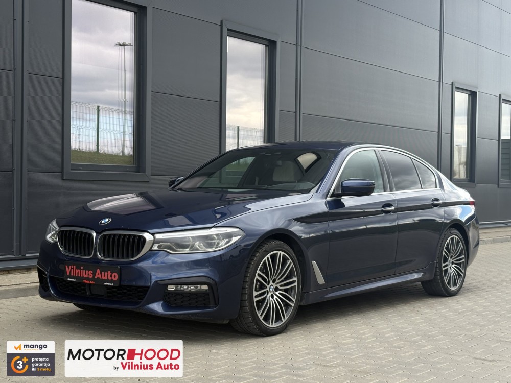 2018 BMW 540