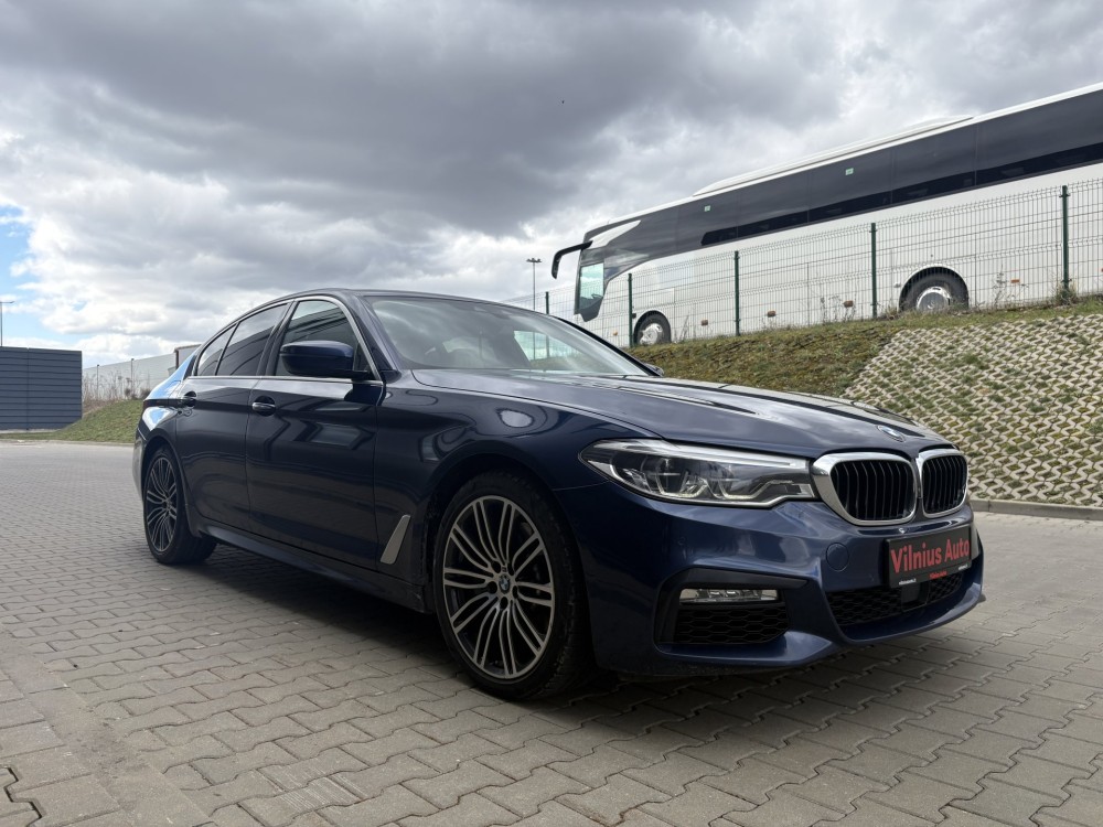 2018 BMW 540