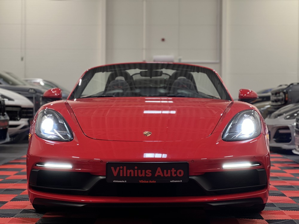 2018 Porsche Boxster