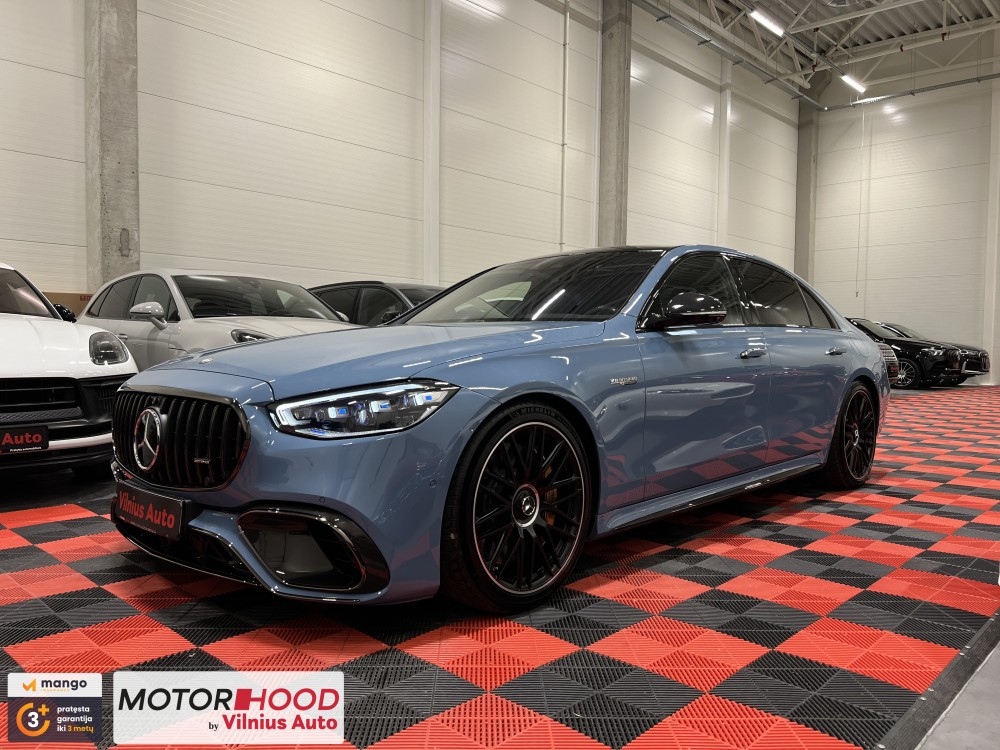 2024 Mercedes-Benz S63 AMG