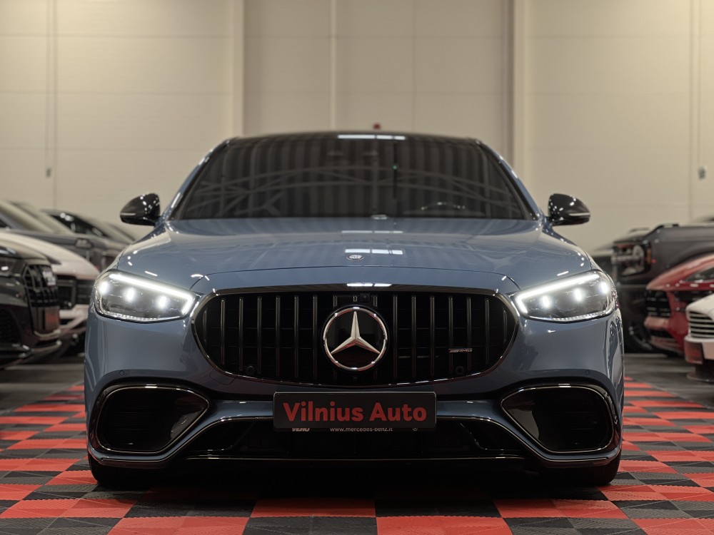 2024 Mercedes-Benz S63 AMG