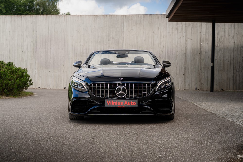 2017 Mercedes-Benz S63 AMG