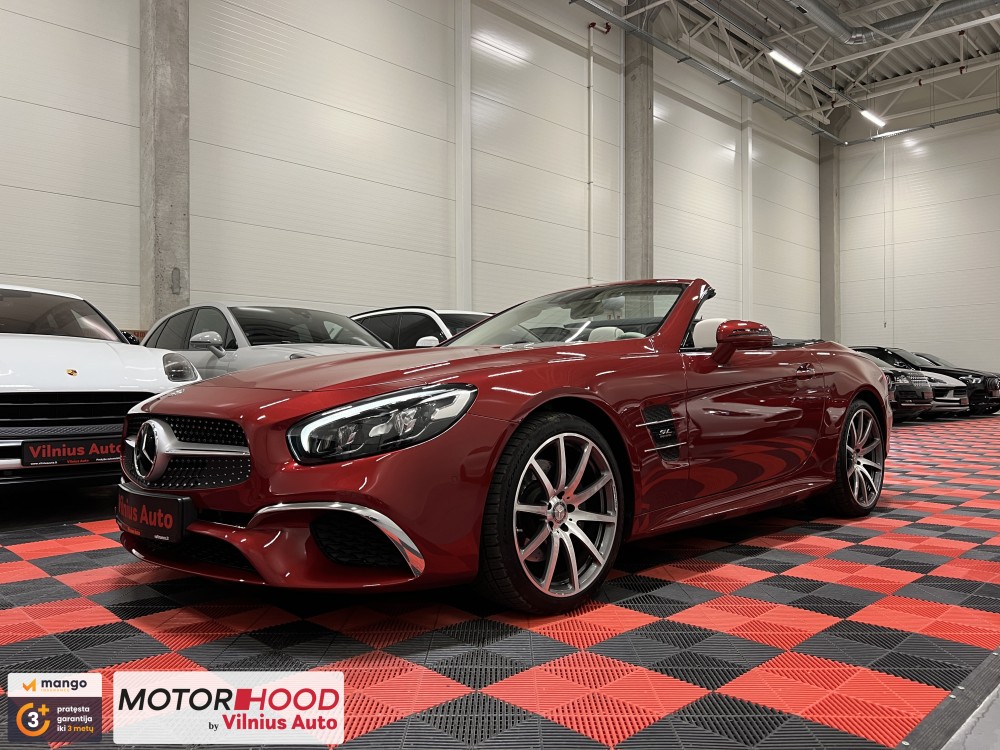 2017 Mercedes-Benz SL550