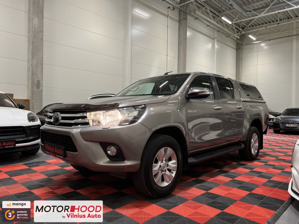 2016 Toyota Hilux
