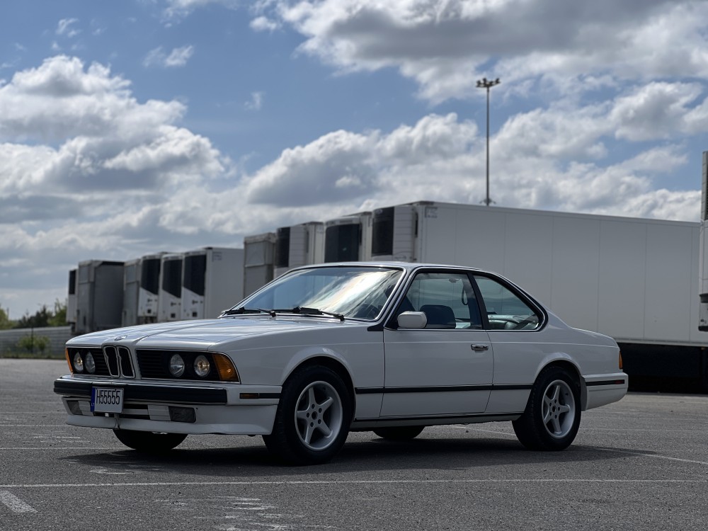 1989 BMW 635