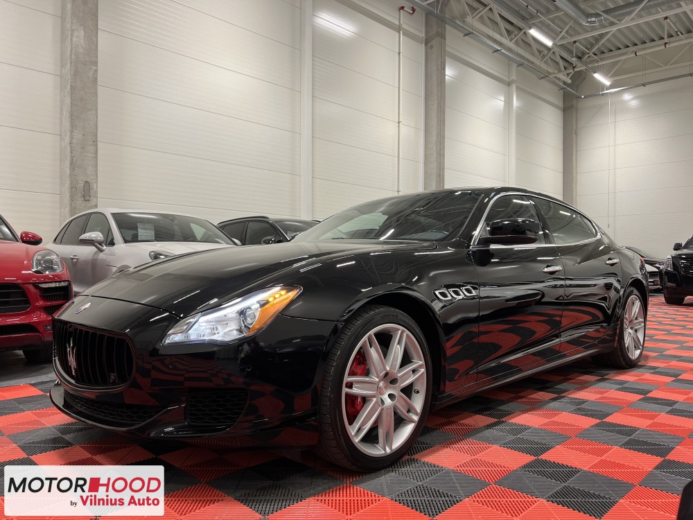 2014 Maserati Quattroporte