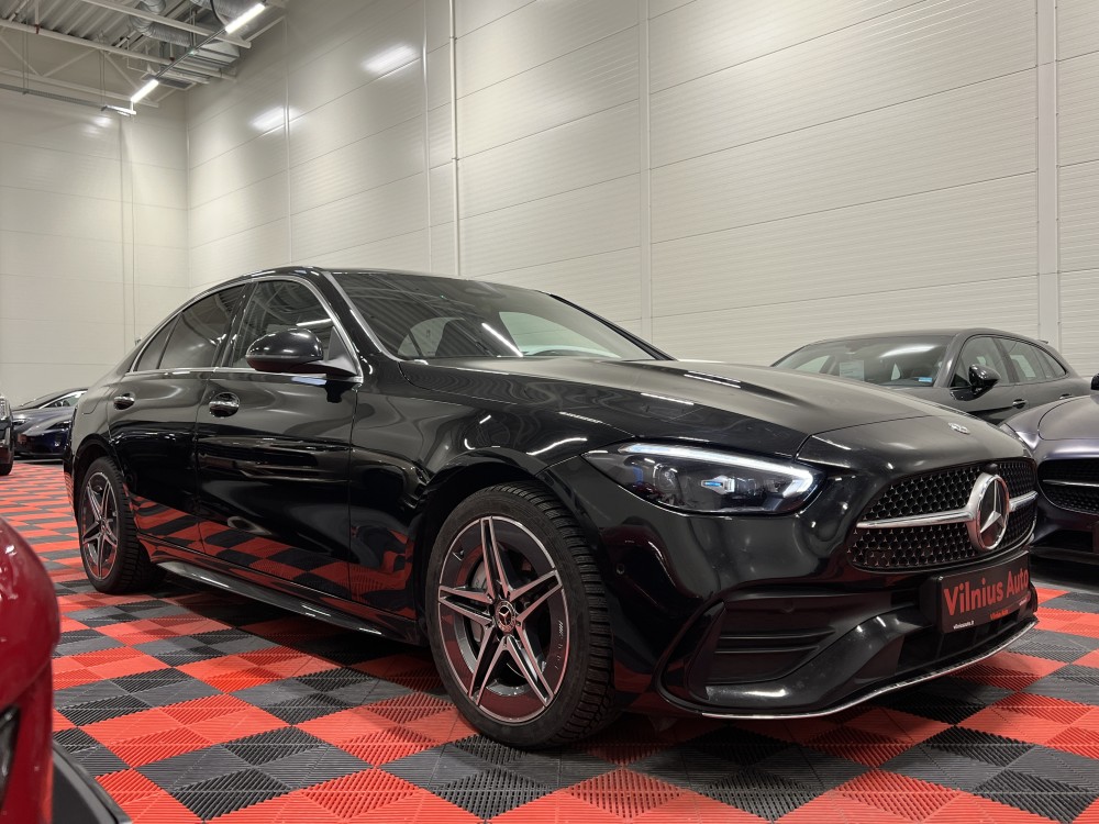 2021 Mercedes-Benz C220