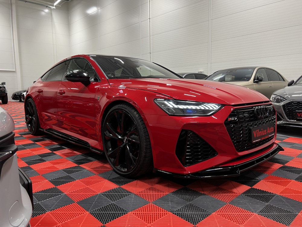 2020 Audi RS7