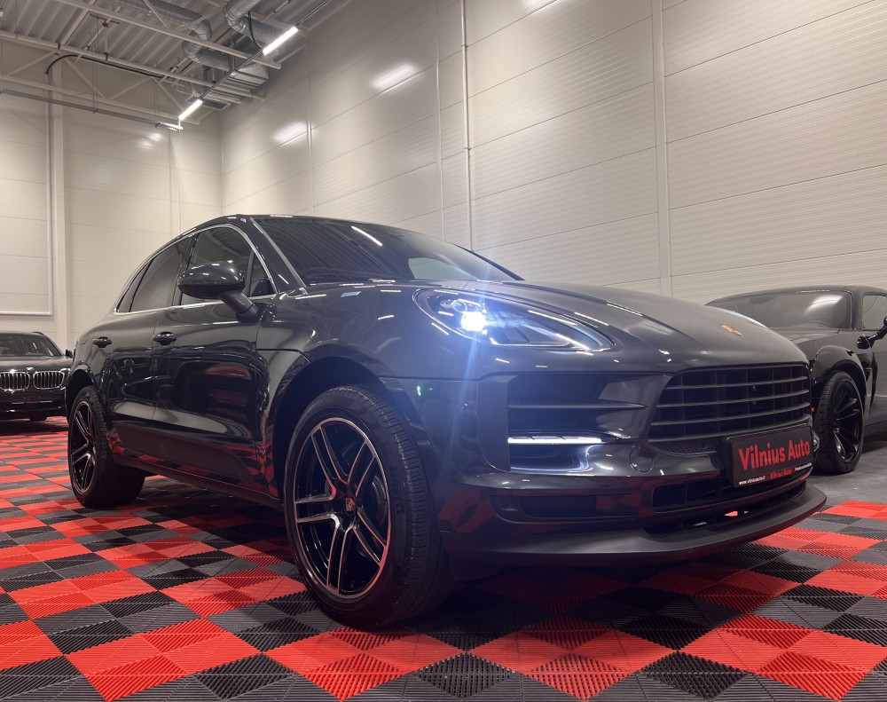 2021 Porsche Macan