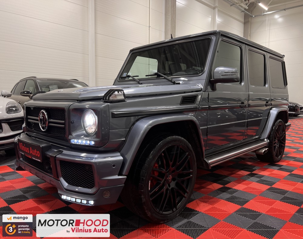 2012 Mercedes-Benz G350