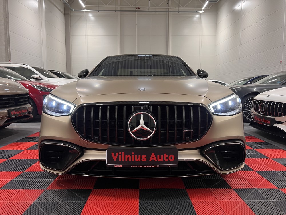2024 Mercedes-Benz S63 AMG