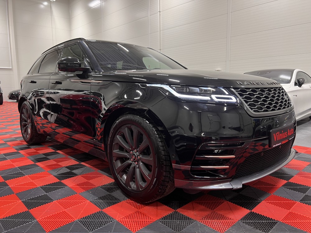 2018 Land Rover Range Rover Velar