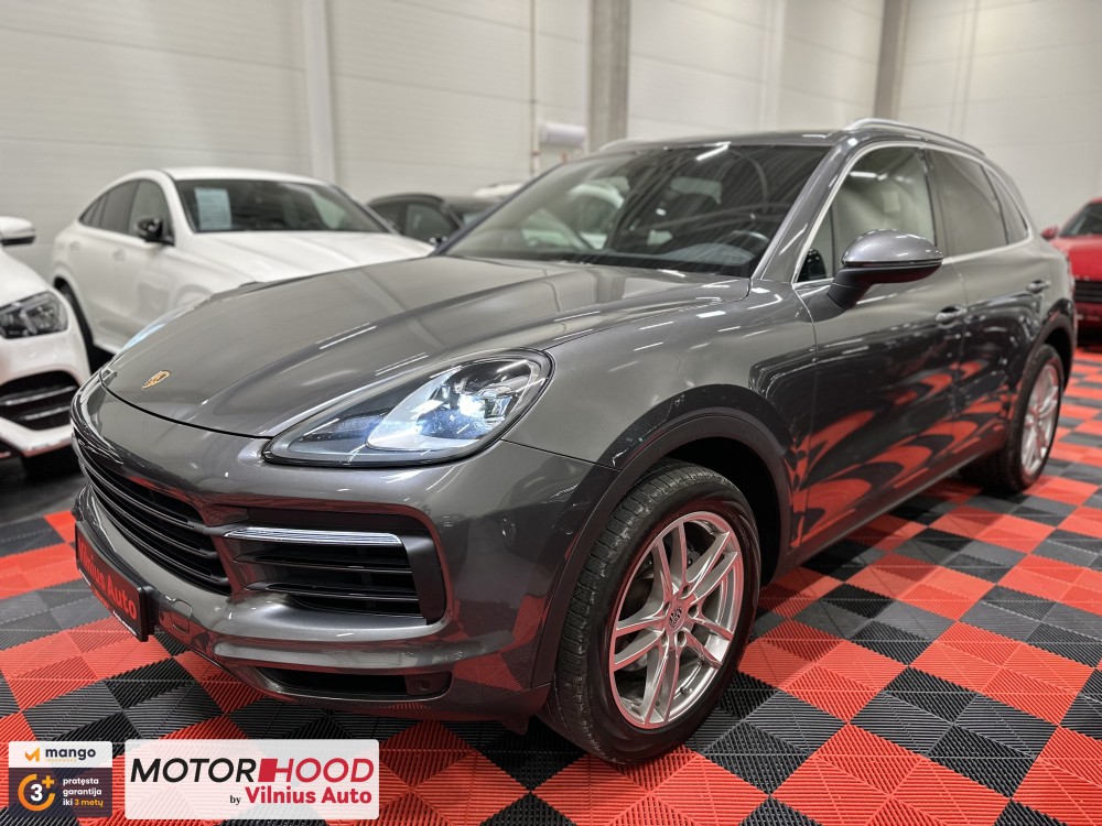 2020 Porsche Cayenne