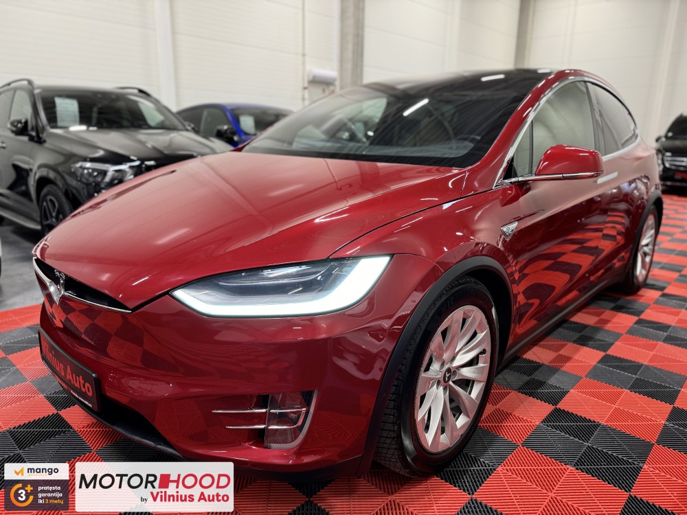 2016 Tesla Model X
