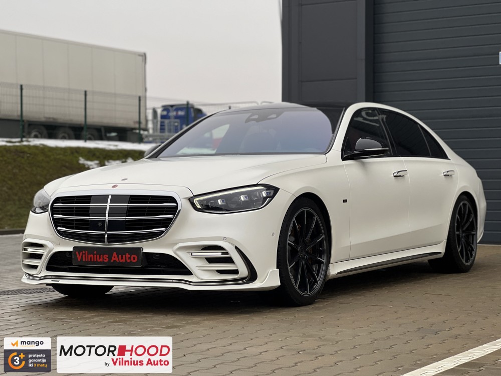 2023 Mercedes-Benz S580