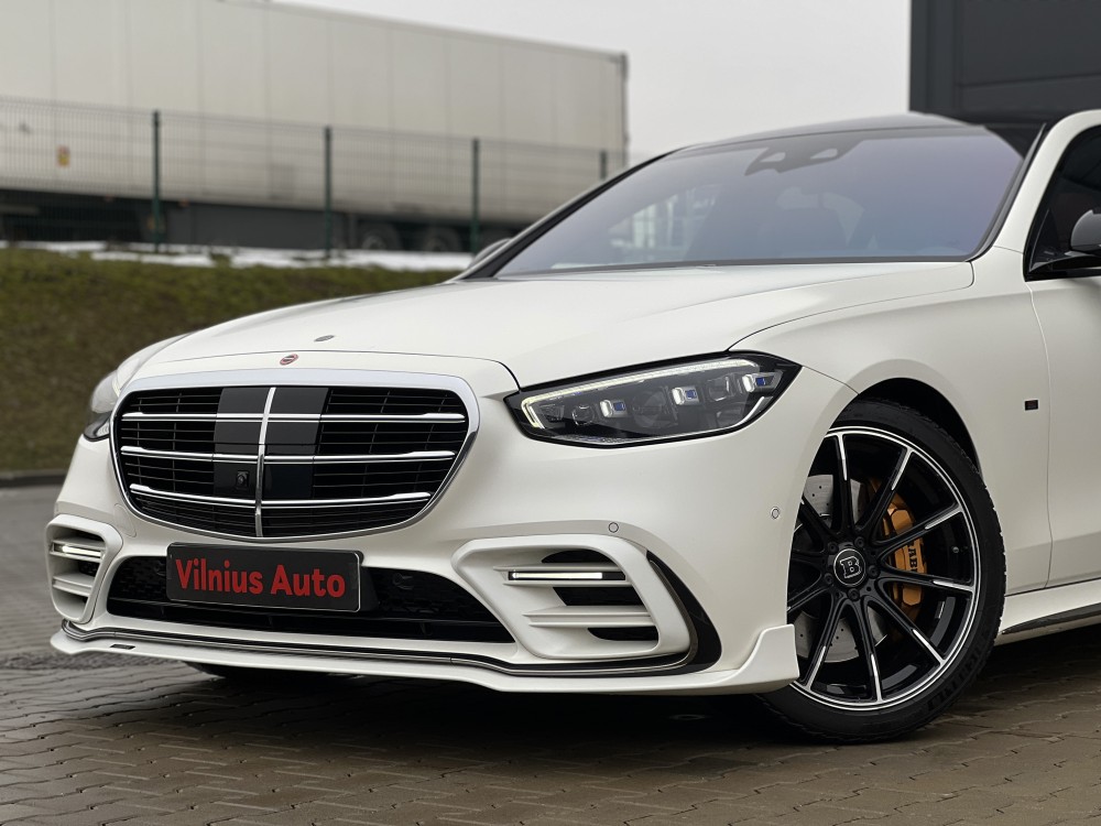 2023 Mercedes-Benz S580