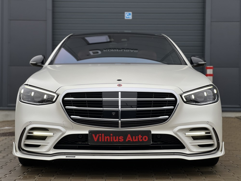 2023 Mercedes-Benz S580