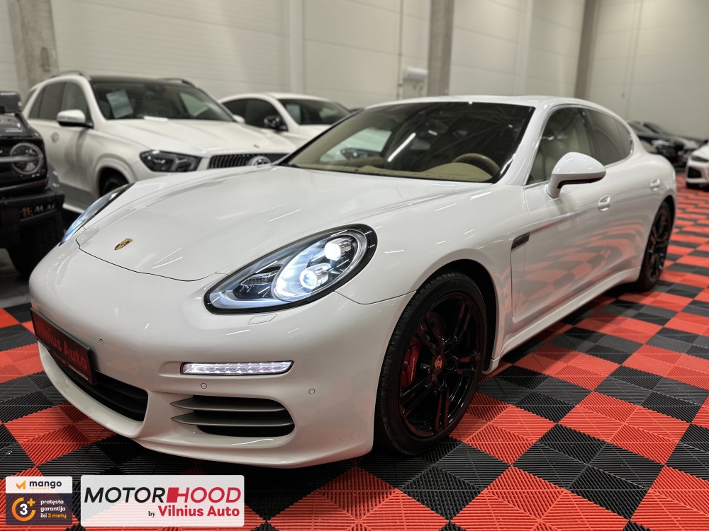 2014 Porsche Panamera