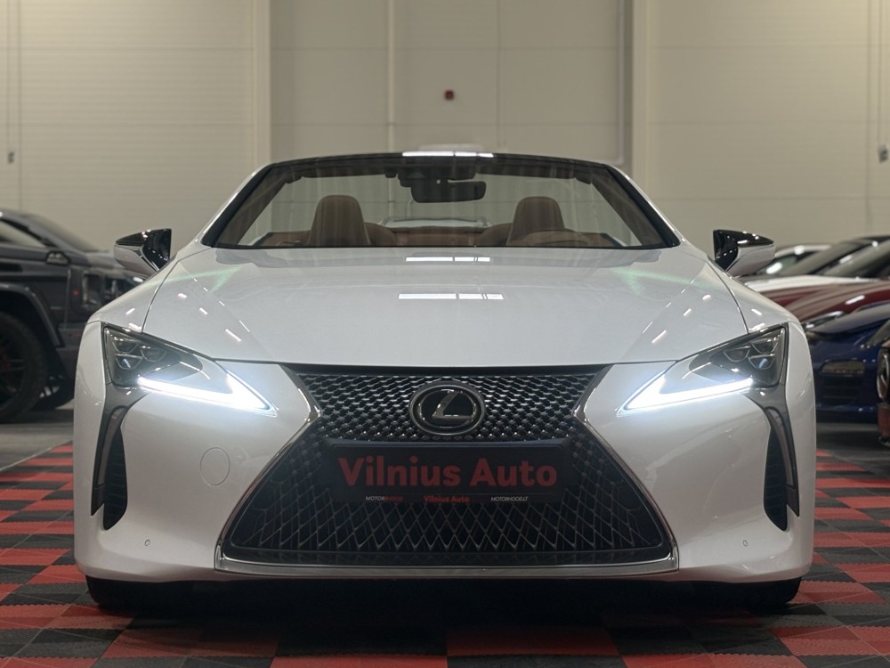 2021 Lexus LC 500